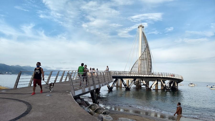 Malecón de Puerto Vallarta