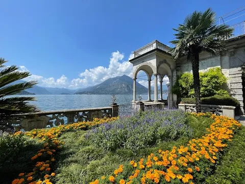 Varenna and Villa Monastero — Village and villa — Lake Maggiore and Lake Como to Bergamo — Italy