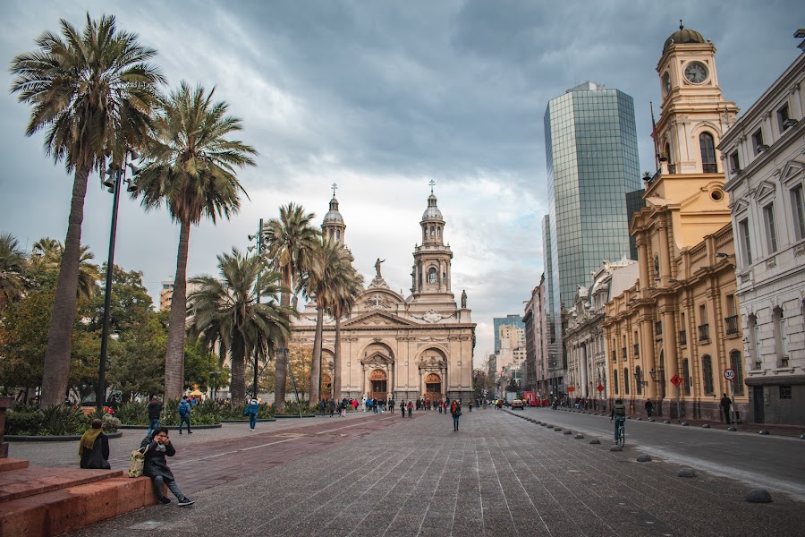 Plaza de Armas Santiago
