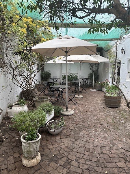 The Marmalade Cat — Café — Namaqualand Flower Route — South Africa