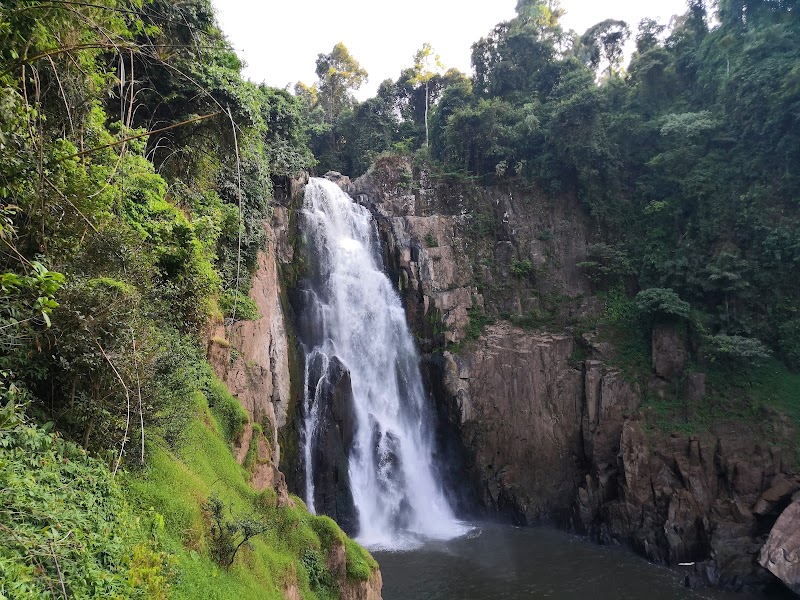Haew Narok Waterfall — Природа — Кольцо наследия Кхао Яй и Исан — Таиланд