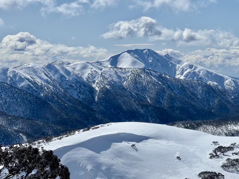 Mount Hotham — Nature — Great Alpine Road — Australia