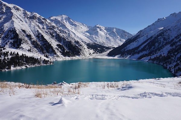 Big Almaty Lake