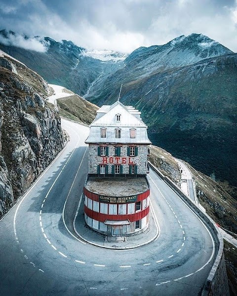 Rhône Glacier viewpoint — Nature — Furka Pass — Switzerland