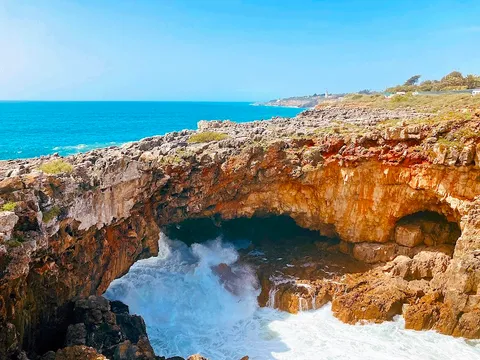 Cascais and Boca do Inferno — Coastal stop — Sintra to Arrábida Loop — Portugal