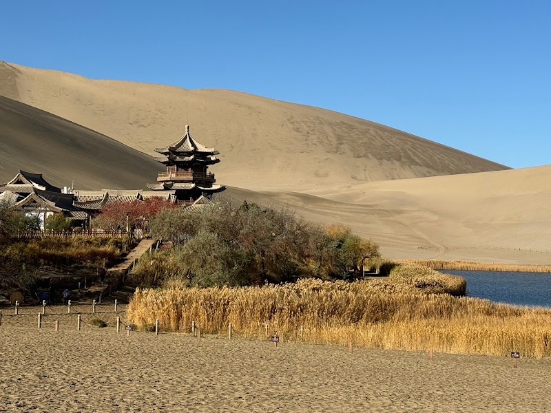 Mingsha Singing Sand Dunes