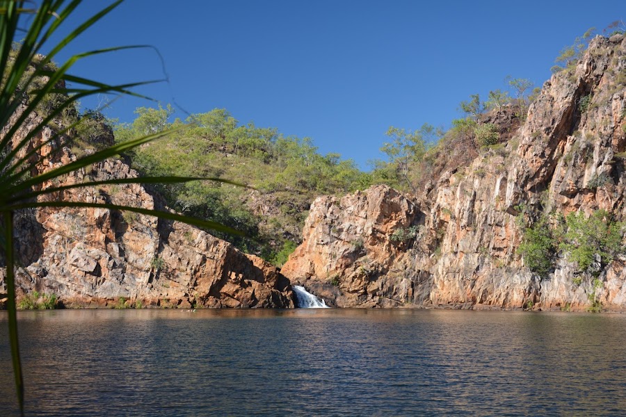 Mataranka and Katherine — City — Savannah Way — Australia