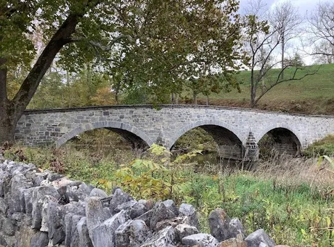 Antietam National Battlefield — Landmark — The American South — United States