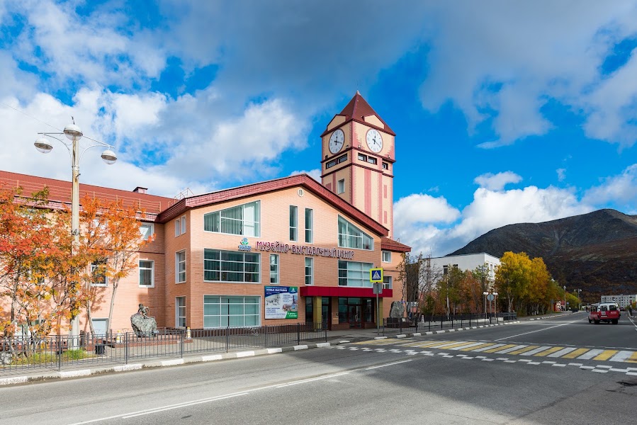 Apatit Museum and Exhibition Center — Geology museum — Kola Peninsula Loop — Russia
