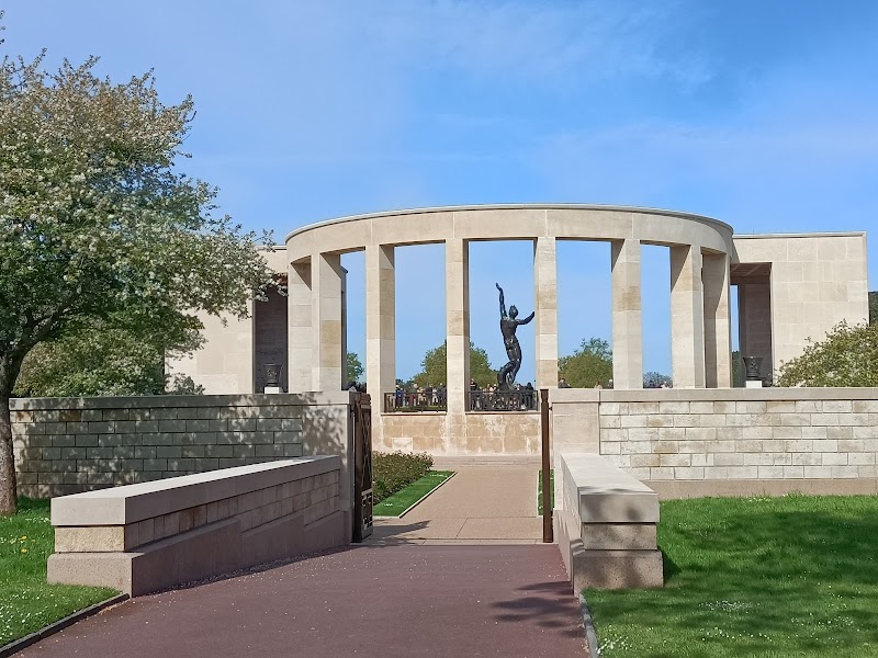 Omaha Beach Cemetery