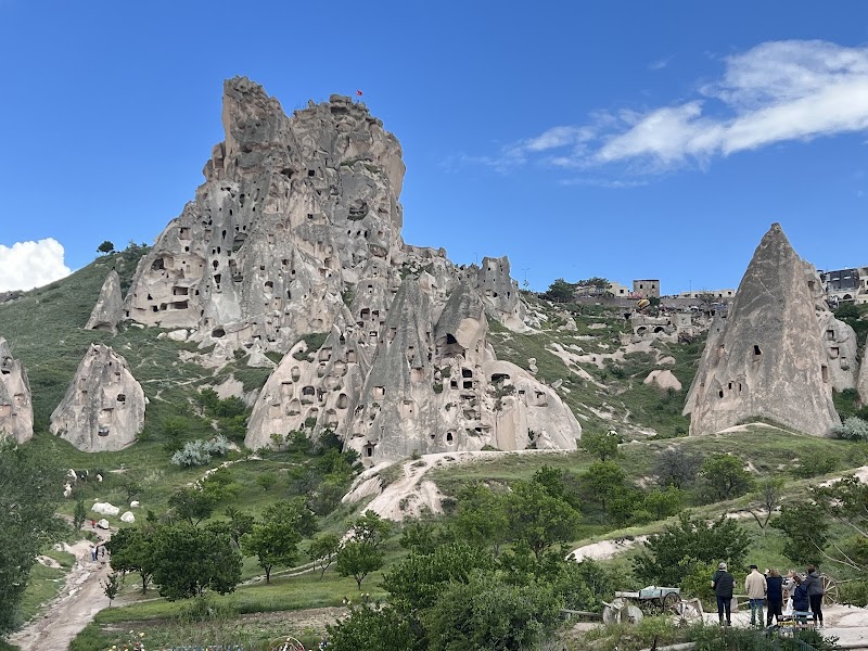 Uçhisar Castle
