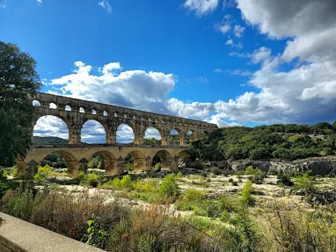 Pont du Gard — Landmark — Roman Provence — France