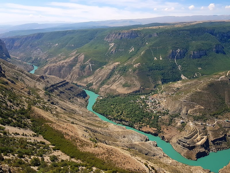 Sulak Canyon