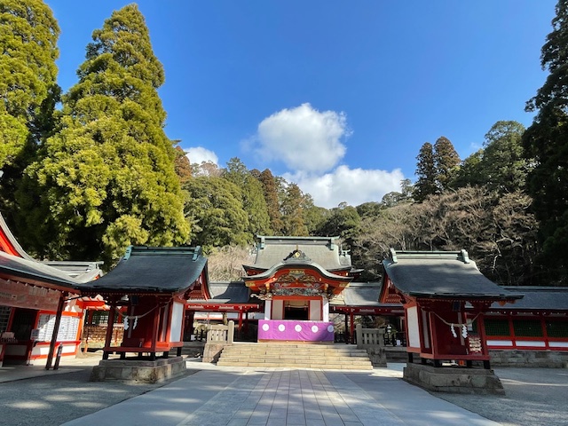 Kirishima Jingu — Shrine — Kyushu Volcano Route — Japan