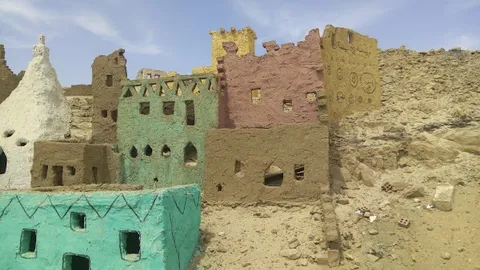 Bahariya Oasis — City — White Desert and Bahariya Oasis — Egypt