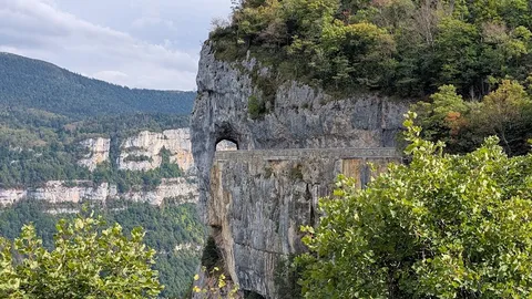 Col de la Machine — Nature — Cirque de Combe Laval — France