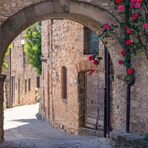 Radda and Gaiole — Eastern extension — Chianti Road — Italy