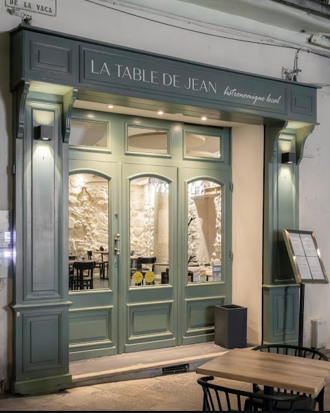 La Table de Jean — French regional — The Cévennes — France