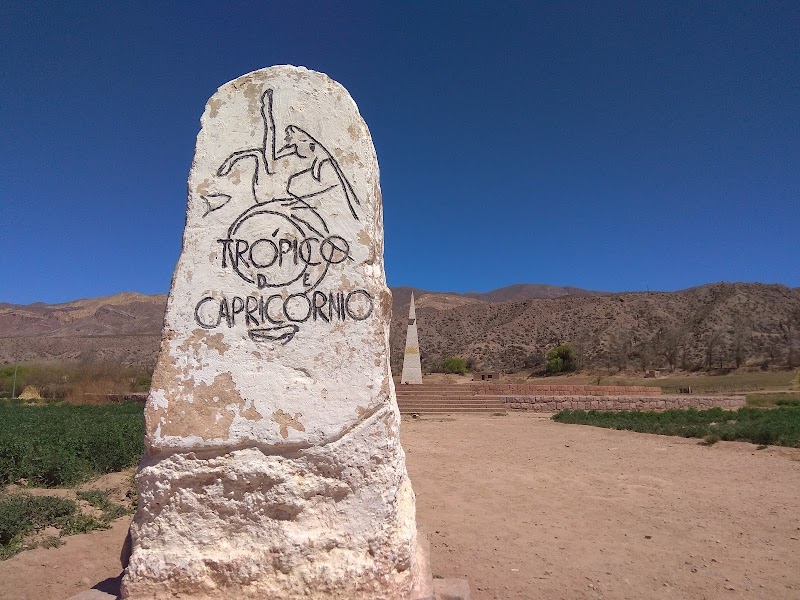 Huacalera Tropic of Capricorn Monument
