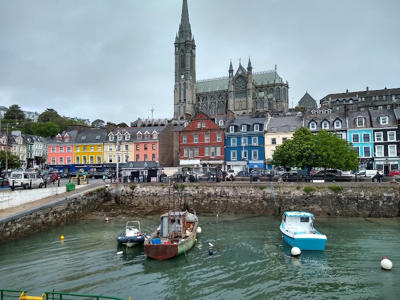 Cobh heritage quarter — Harbour heritage — The Long Way Round, Ireland — Ireland