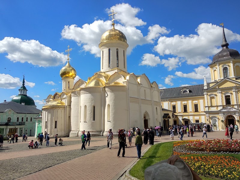 Trinity Lavra of St Sergius — Monastery complex — The Golden Ring — Russia