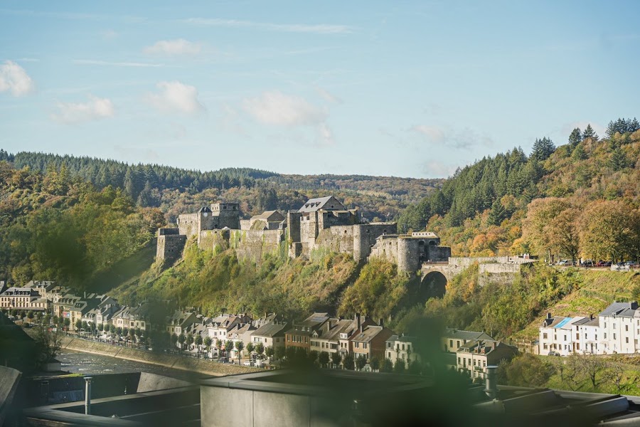 Bouillon Castle — Castle — Belgian Ardennes Route — Belgium