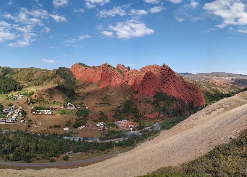 Jeti-Oguz — Nature — Kyrgyzstan Loop — Kyrgyzstan