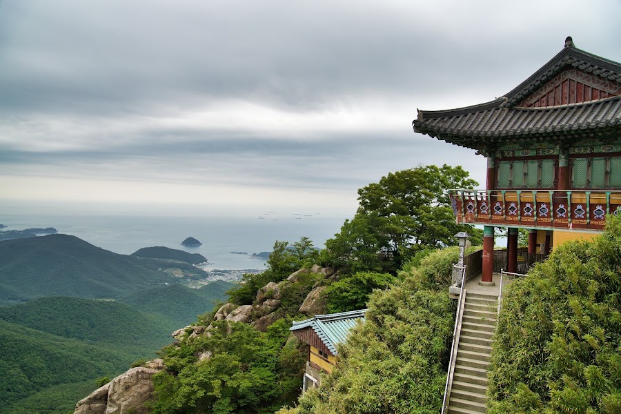 Ohburim — Namhae seafood set menu — South Korea South Coast: Busan to Mokpo — South Korea