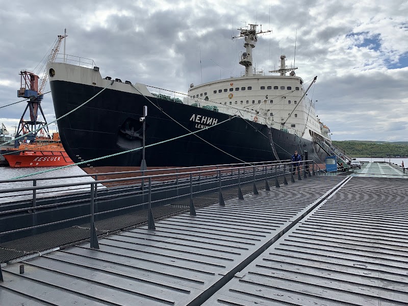 Nuclear Icebreaker Lenin — Museum ship — Kola Peninsula Loop — Russia