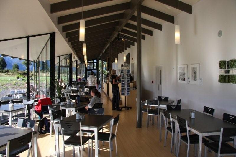 Matheson Cafe — Cafe — Southern Alps Highway — New Zealand