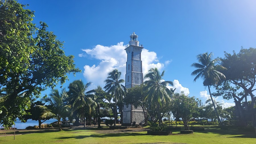 Venus Point — Landmark — Tahiti Island Circle Road — French Polynesia