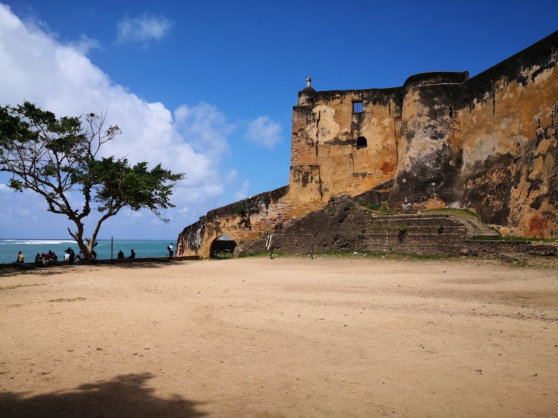 Fort Jesus — historic fort — Mombasa to Lamu Coast Road — Kenya