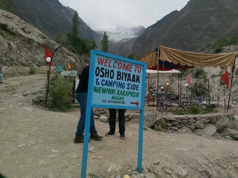 Rakaposhi View Point — Mountain viewpoint — Karakoram Highway: Gilgit to Kashgar — Pakistan / China