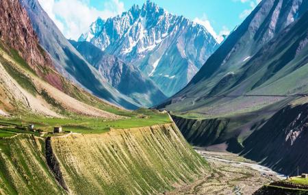 Pin Valley — Nature — Spiti Valley Circuit via Kinnaur and Kunzum — India