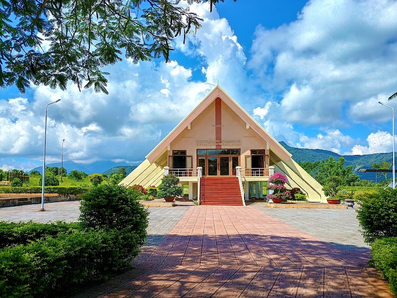 Khe Sanh Combat Base Museum — Museum — Ho Chi Minh Road — Vietnam