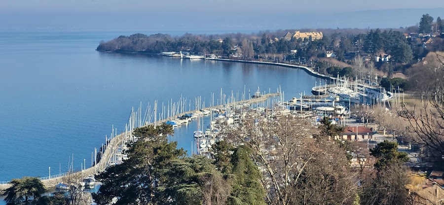 Thonon-les-Bains — Departure — Route des Grandes Alpes — France
