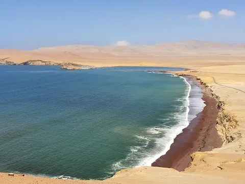 Paracas National Reserve — Nature — Pan-American Highway, Peru — Peru