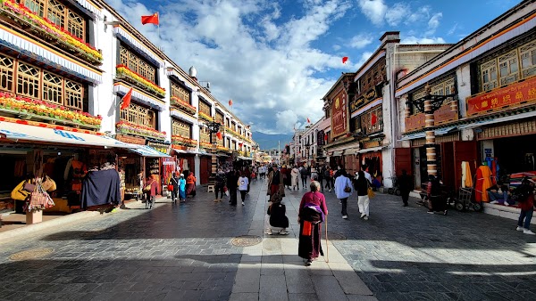Barkhor Street