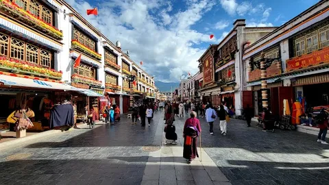 Barkhor Street — Cultural Experience — G318 Sichuan-Tibet Highway — China