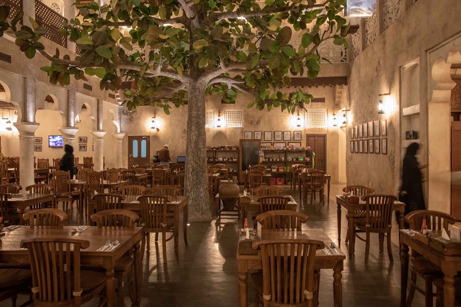 Al Fanar Restaurant & Cafe – Al Ain — Emirati — Dubai–Al Ain–Jebel Hafeet — United Arab Emirates