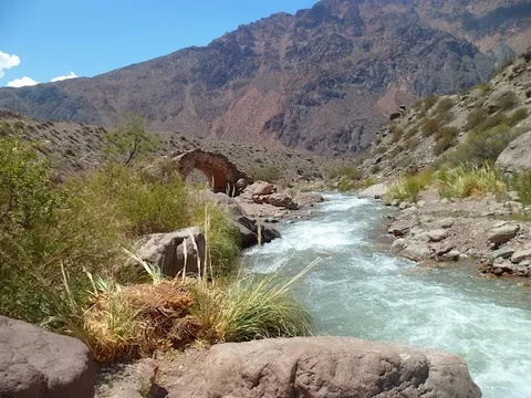 Uspallata — City — Trans-Andean Highway — Chile