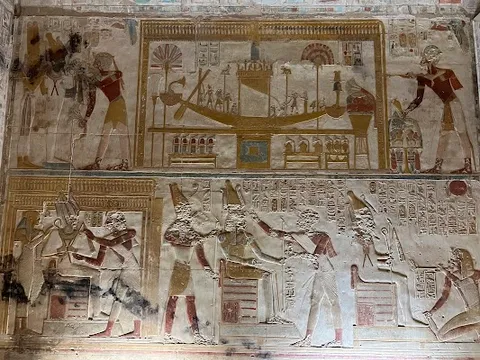 Abydos Temple — Landmark — Cairo to Luxor Nile Valley — Egypt