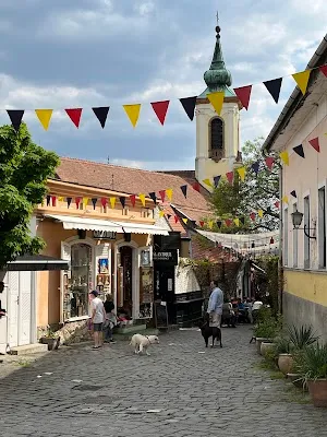 Szentendre old town — Historic town — Danube Bend and Balaton Loop — Hungary