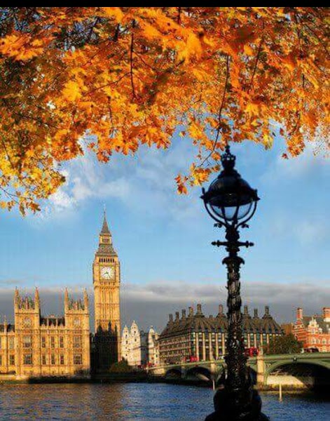 London day zero — Departure — South West Explorer — England