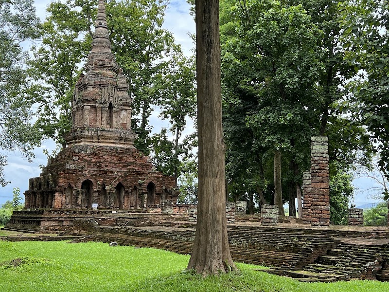 Chiang Saen ancient city — Historic site — Northern Thailand Golden Triangle Loop — Thailand