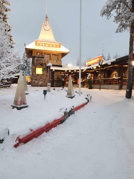 Rovaniemi — Departure — Finnish Lapland Arctic Road — Finland