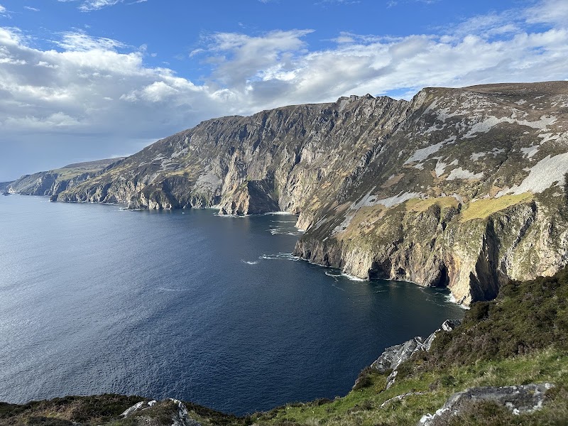 Slieve League main viewing platforms — Cliff viewpoints — Northern and Western Wild Atlantic Way to the Ring of Kerry — Ireland