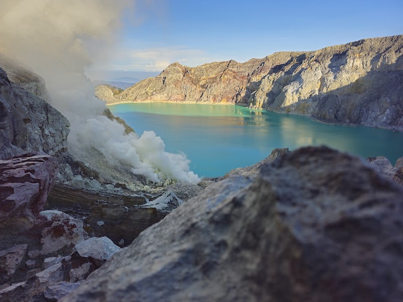 Ijen Crater