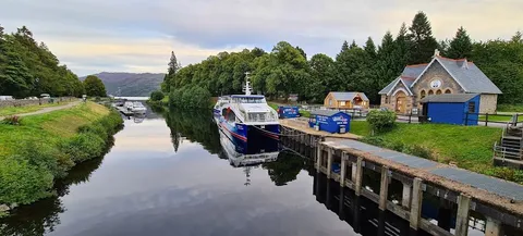 Fort Augustus — City — The Great Glen: A82 Fort William to Inverness — Scotland
