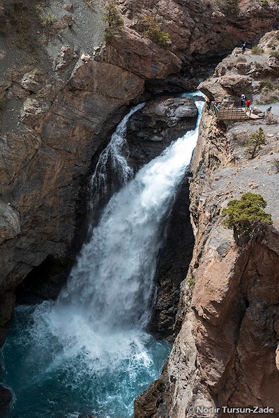 Iskanderkul waterfall walk — Nature walk — Fann Mountains Drive — Tajikistan